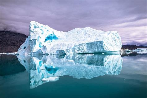 Icebergs In Greenland Breathtaking Photos Show Their True Beauty