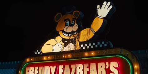 The Five Nights At Freddys Movie Actually Looks Great