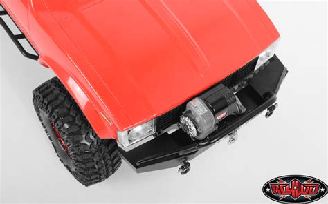 Rc4wd Type B Machine Front Winch Bumper For Tf2 Z X0053