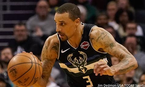 He is an only child. George Hill thinks bubble season was mistake in light of ...