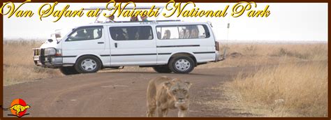 Safari Transport Kenya Safari Minivan