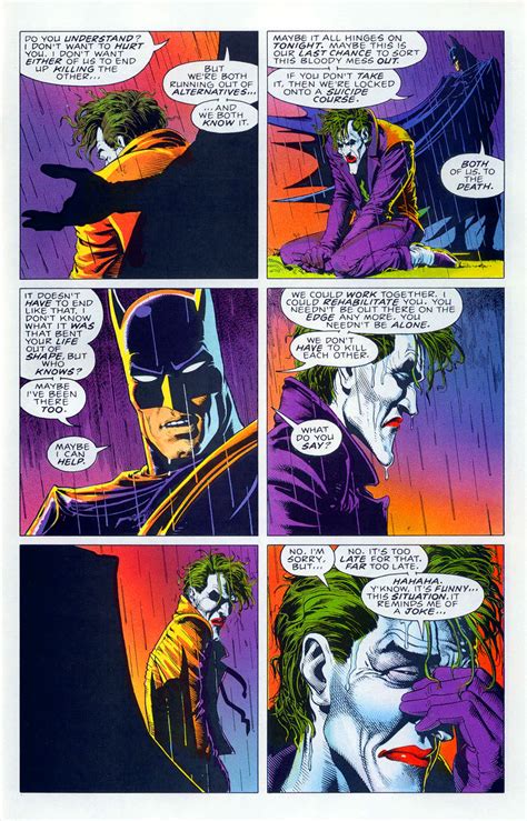 The killing joke 1 image to go to the next page. Must Go Deeper: The Killing Joke and the Abyss