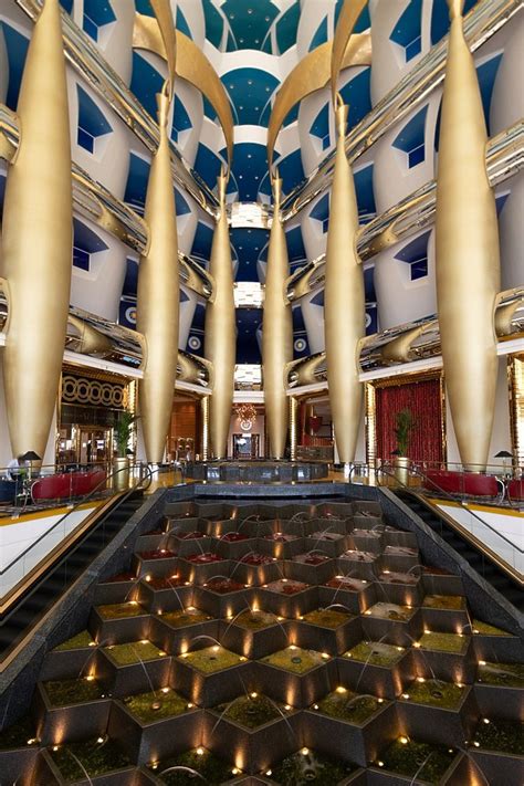 Das Burj Al Arab Dubais Luxushotel 1 Ewtc