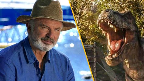 Jurassic World Dominion Sam Neill Parla Del Film E Del Ritorno Di Alan
