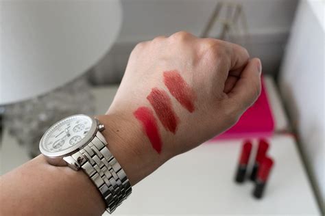 Giorgio Armani Lip Power Review And Swatches Your Beauty