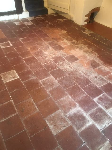 Tile Cleaning How To Renovate A Terracotta Tiled Floor