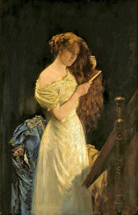 Thomas Benjamin Kennington A Victorian Era Genre Painter Fine Art