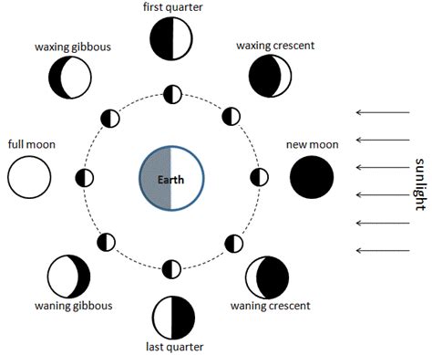 Phases Of The Moon Simple English Wikipedia The Free Encyclopedia