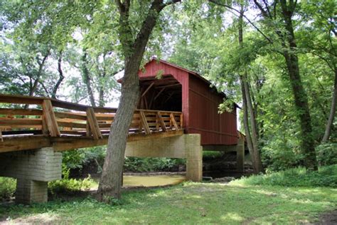 9 Beautiful And Historic Covered Bridges In Illinois