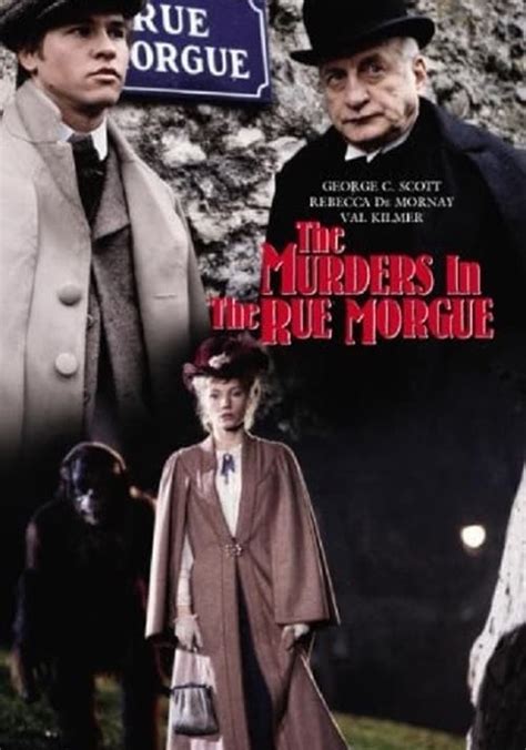 the murders in the rue morgue stream online