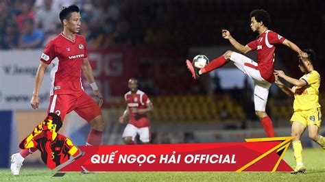 Quế ngọc hải (born 15 may 1993 in vietnam) is a vietnamese footballer who is a defender for viettel and captains of the vietnam national football team. Viettel FC - Than Quảng Ninh | Quá nhiều lợi thế cho Quế ...