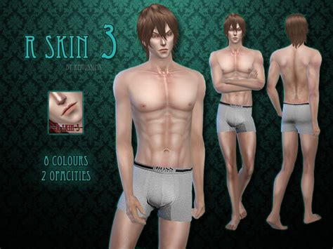 Sims 4 Ccs The Best Male Skin By Remussirion