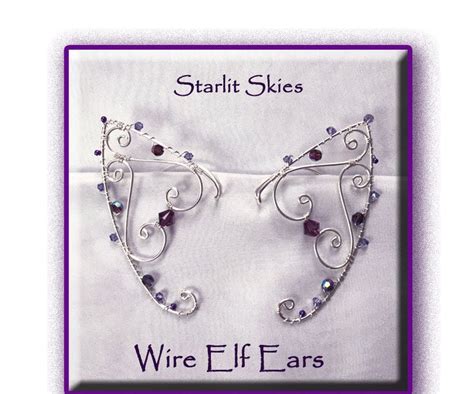 Crafting Wire Elf Ears With Starlitskies Our 2 S Style 10 Steps