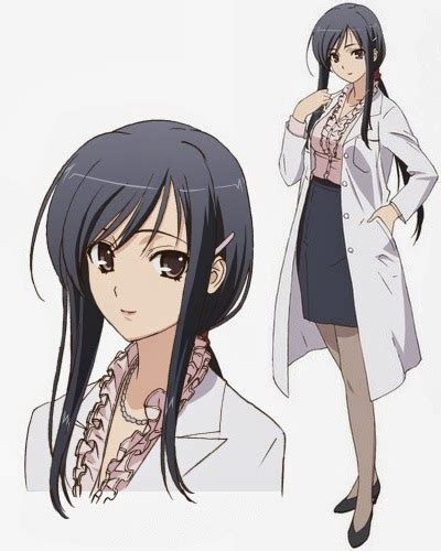 Doctor Anime Girl Animoe