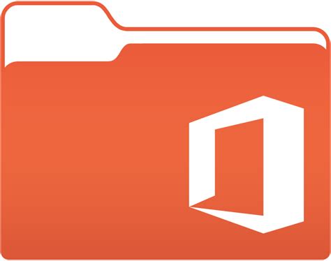 Microsoft Office 2016 Folder Icon By Rafabono On Deviantart Gambaran