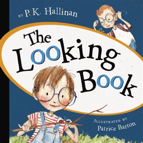The Looking Book By P K Hallinan Patrice Barton Board Book Barnes