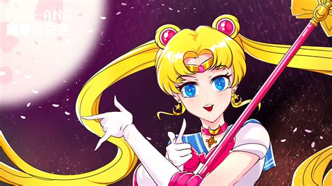 Usagi Tsukino 4k 5k Hd Sailor Moon Wallpapers Hd Wallpapers Id 64268