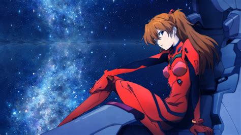 Asuka Neon Genesis Evangelion X R Animewallpaper