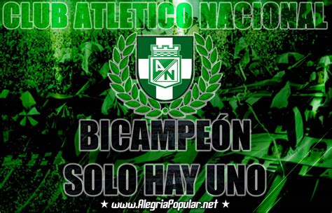 We know that they have a sturdy side, too. ATLETICO NACIONAL