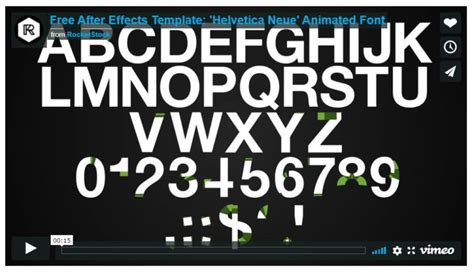 40 Best After Effects Text Animation Templates And Text Effects 2024