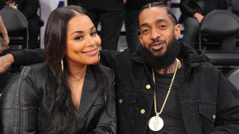 Nipsey Hussles Girlfriend Completely Lost Without Him Youtube