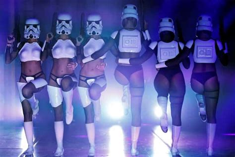 The Empire Strips Back A Fusion Of Star Wars And Burlesque