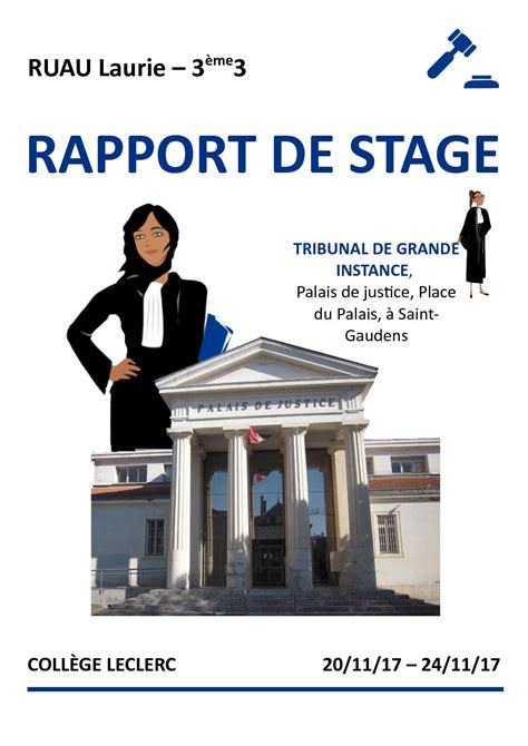 Calaméo Rapport De Stage Ruau Laurie 3ème3