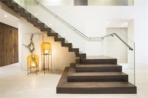 Contemporary Twilight Contemporary Staircase Miami By Dkor