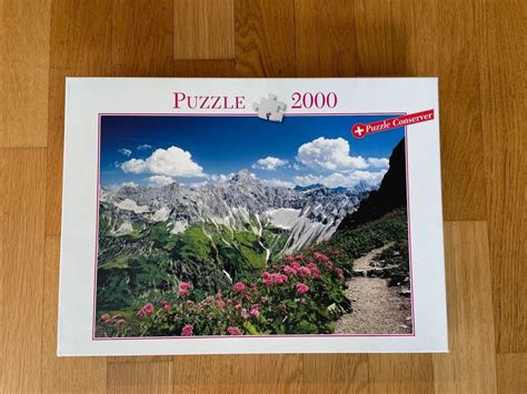 Puzzle 2000 Teile Inkl Conserver Kaufen Auf Ricardo