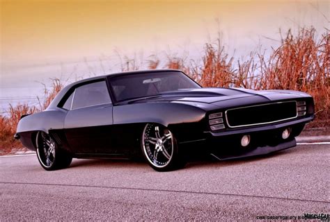 Old School Muscle Cars Wallpapers On Wallpaperdog