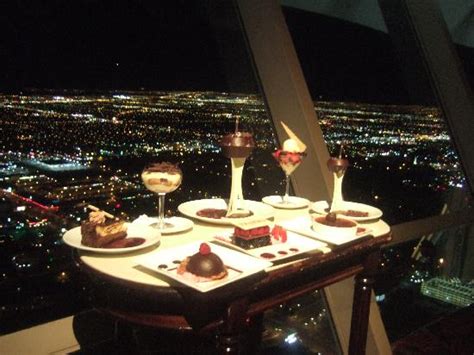 Dessert Tray Picture Of Top Of The World Restaurant At