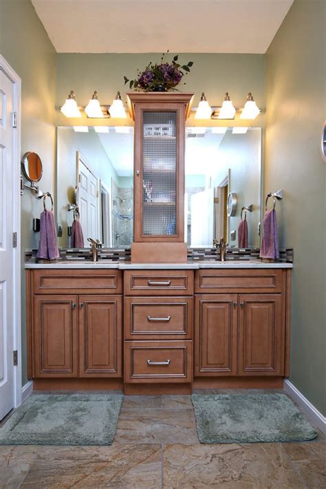 See more ideas about bath vanities, bathroom design, bathroom decor. Seamless Shower Doors and Master Bathroom Remodel - Savvy ...