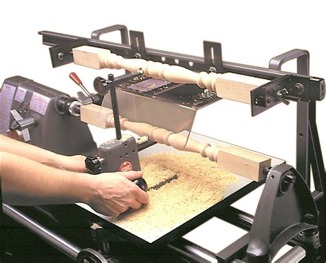 Shopsmith Lathe Duplicator Custom Woodworking Woodworking