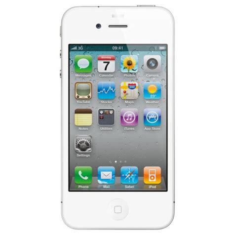 Apple Iphone 4 16gb White Verizon A1349 Cdma For Sale Online Ebay