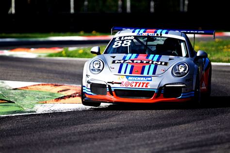 Martini Racing livery makes a comeback with Porsche