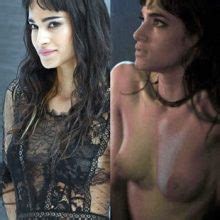 Sofia Boutella Topless Nude Color Corrected Nude Celebrity Porn