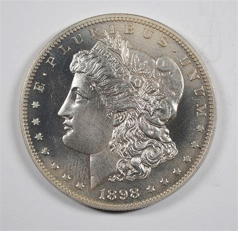 1898 Gem Proof Morgan Silver Dollar