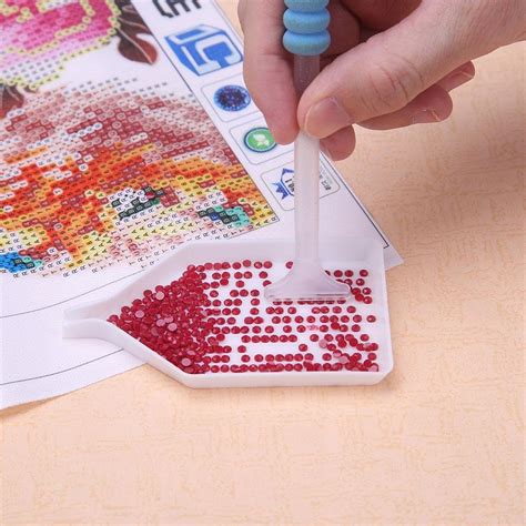 5d Diy Diamond Painting Point Drill Pen Tool Set