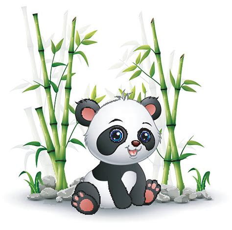 Royalty Free Baby Panda Clip Art Vector Images