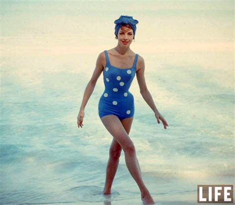 Inspiration Beach Fashion In The 1950s Ultra Swank