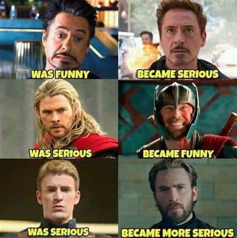 50 Avengers Memes Thatll Make You Feel Excited