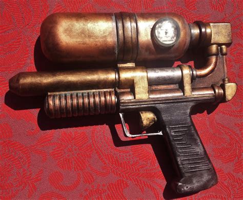 Steampunk Gun Cosplay Pistol