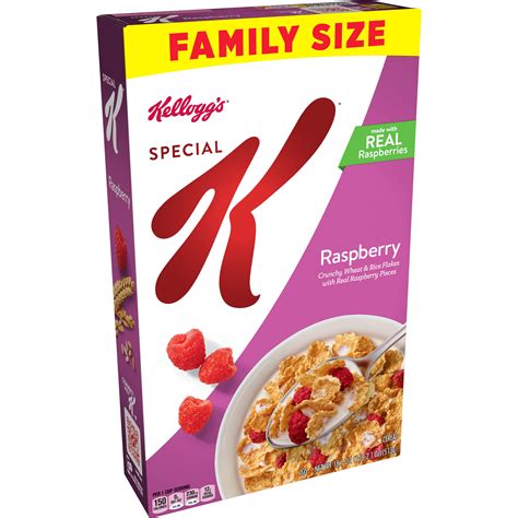 Kelloggs Special K Breakfast Cereal 11 Vitamins And Minerals Made