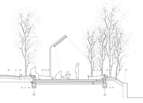Gallery Of A Selection Of Landscape Architecture Detail Drawings 3