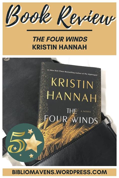 Book Review The Four Winds By Kristin Hannah Book Blogger Book Blog