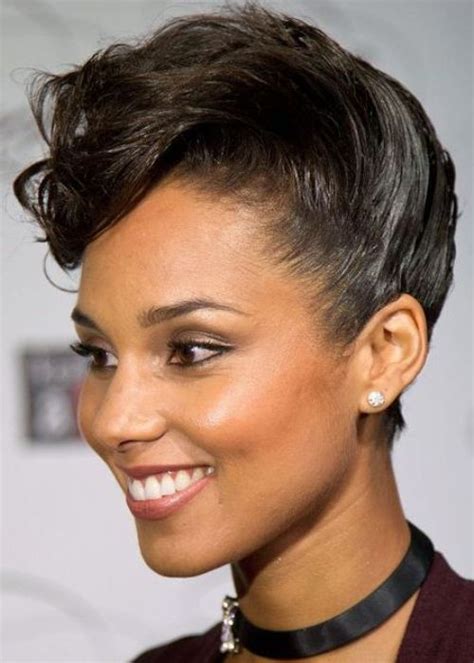 Often, women with short hair feel excluded when it comes to their formal or even everyday hairstyles because they think that they lack options. 50 Best Updos for Short Hair | herinterest.com/ - Part 2