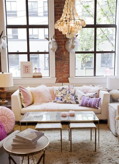 25 Unapologetically Feminine Home Decor Ideas Girly Living Room