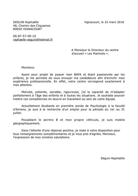Un modèle de lettre qui vous permettra de rédiger une lettre de motivation pour une candidature spontanée. Lettre de motivation - Lettre de motivation.pdf - Page 1/2 - Fichier PDF