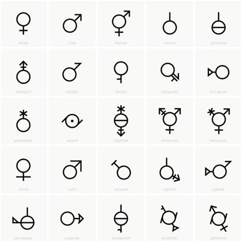 【人気ダウンロード！】 Agender Symbol 256809 Gender Symbols
