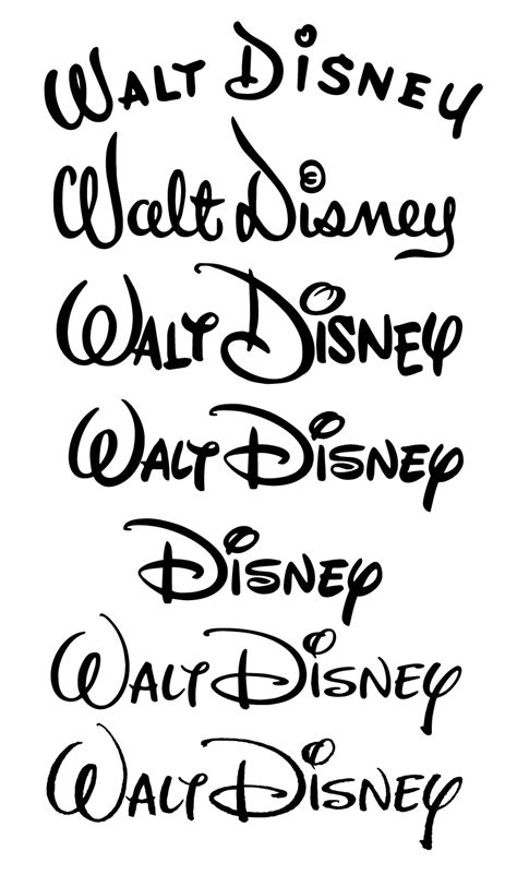 Disney Logos By Jarvisrama99 On Deviantart